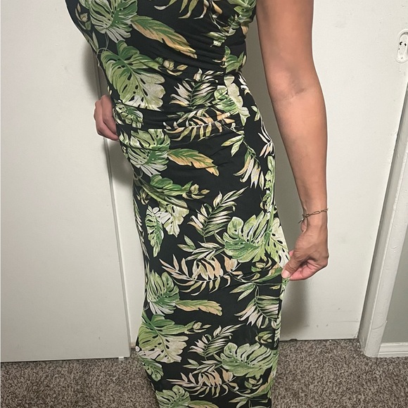 Maxi tropical dress - Picture 2 of 3